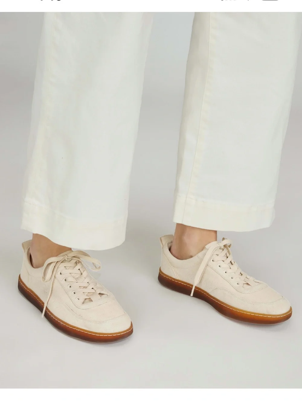 Everlane Shoes 6 Tread-Bare Sneaker Canvas